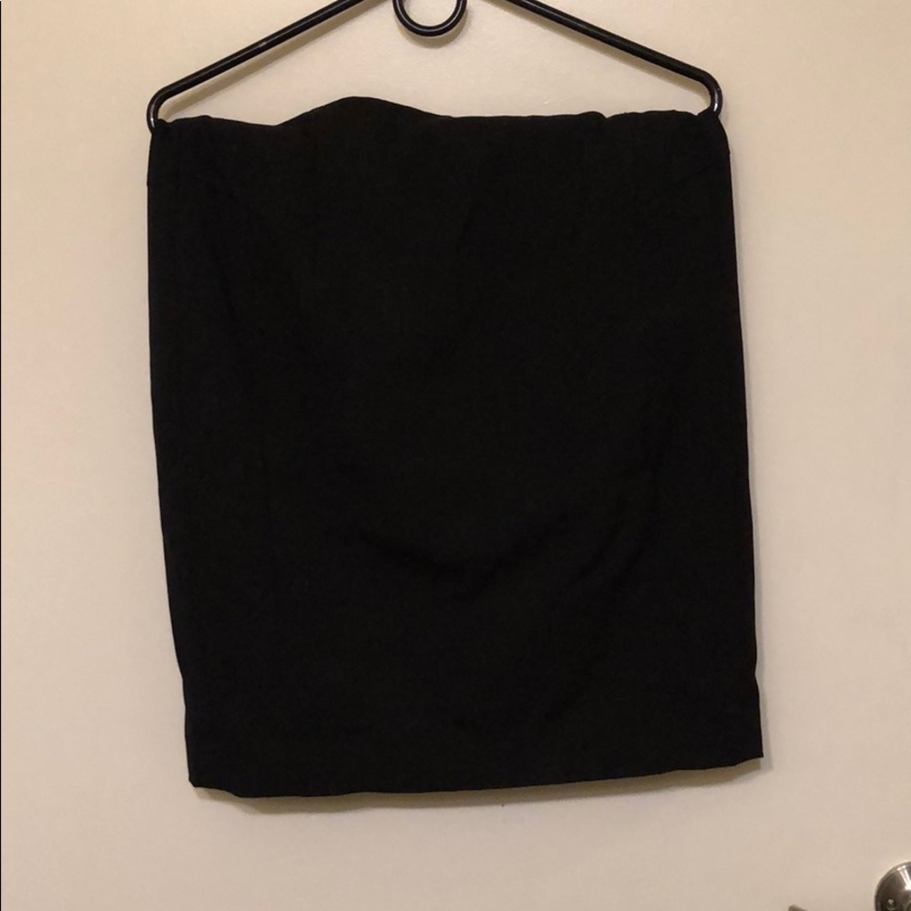 H&M Black Pencil Skirt